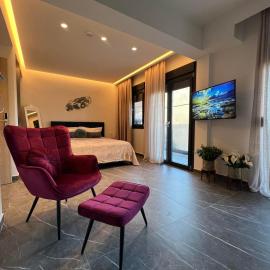 Adas Aura - Boutique Apartments in Old Town Thessaloniki, hotel u Solunu