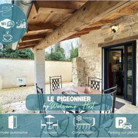 Le Pigeonnier d'antan à Beaucaire,Fourques, hotel u gradu 'Beaucaire'