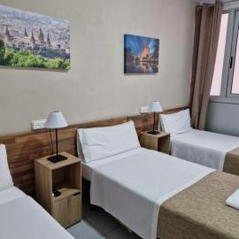 Hostal Elkano, отель в Барселоне