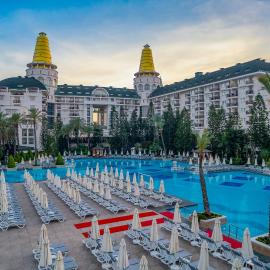 Delphin Diva Premiere, hotel in Lara