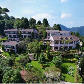 The Terraces - Kanatal, hotel v destinácii Chamba