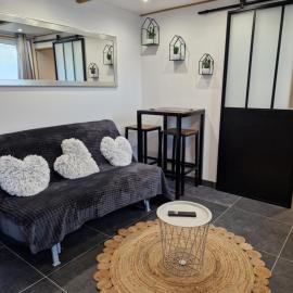 Studio à 200m de la plage avec parking gratuit et terrasse, hotel in Berck-sur-Mer