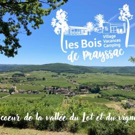 Camping - Village Vacances Familial à Prayssac au coeur du vignoble Lotois, ξενοδοχείο σε Prayssac