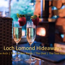 Loch Lomond Hideaways- Luxury Cabins with Jacuzzi Hot Tubs for Two, Hotel in Drymen