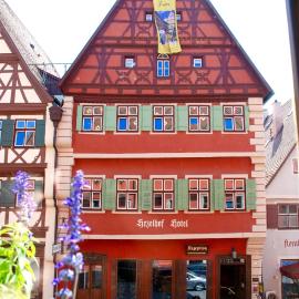 hezelhof hotel, hotel em Dinkelsbühl