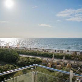 Inselblume 56 - Ferienwohnung am Südstrand mit Meerblick