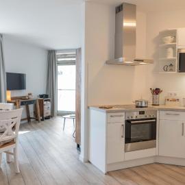 Inselblume 43 - Zentrumsnahe, moderne Ferienwohnung in Burg