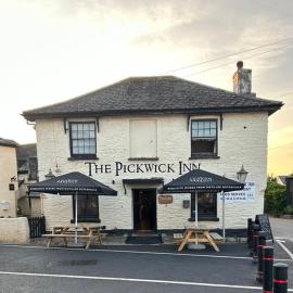 The Pickwick Inn, hotel din Kingsbridge