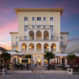 BO Hotel Palazzo, hotell Porecis