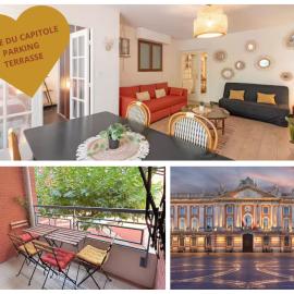 Appartement le Terracotta - Parking - Place du Capitole