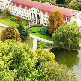 Parkhotel Green Garden, hotel in Bad Hersfeld