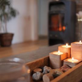 Rustikale Ferienwohnung mit Kamin