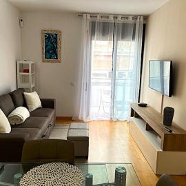 Apartamento céntrico con Parking en Palamos, hotel Palamósban