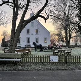 Steinhaus Hof, hotel u gradu 'Bunde'