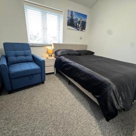 Gate Lodge - Private En-suite rooms, Kings Lynn, central location