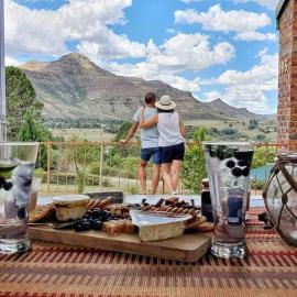 The Lookout, 195 Bester Street, Clarens, hotel a Clarens
