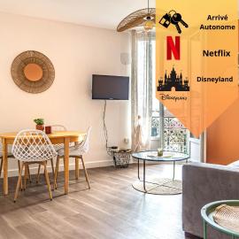 Appartement Élégant proche de Disneyland Paris, hotel in Vaires-sur-Marne