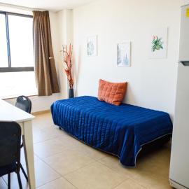 Dpto 1 habitación con cochera