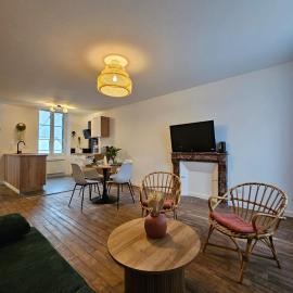 L'authentique - Appartement 4, hotell i Loudéac