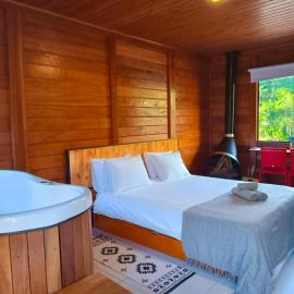 Refúgio Allamanda, Hotel in Visconde de Mauá