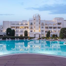 Naftalan में, होटल Garabagh Resort & Spa Naftalan