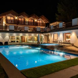 Hotel Terme Antico Bagno, hotel Pozza di Fassában