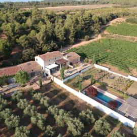 Le domaine de Villemus chambre d'hote