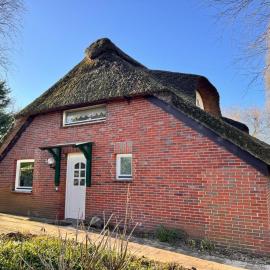 Ferienwohnung im Reetdachhaus, Burhave, hotel u gradu Burhave