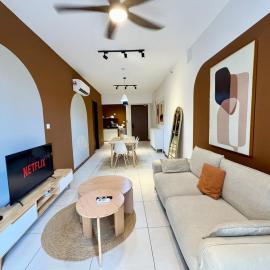 Two Bedrooms K-Avenue by CC Suites, hotel in Donggongon