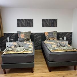 Penthouse Central Apartment, hotell i Marl