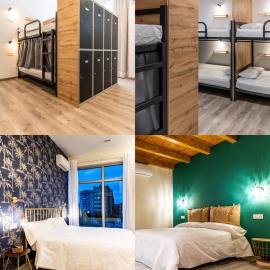 Four Rooms Hostel, hotel en Lugo