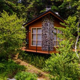 몬테베르데 코스타리카에 위치한 호텔 Los Pinos Cabins & Reserve