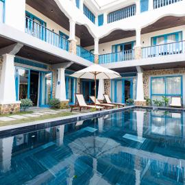 The Yen Ocean Apartment and Villa, hotel in Tân Thành (1)