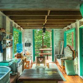 Gracias Madre Jungle and Ocean View Cabins