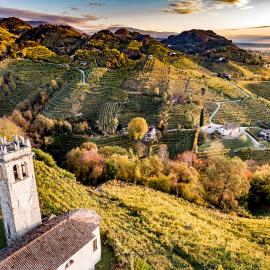 Agriturismo Al Credazzo、Farra di Soligoのホテル