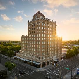 Marcus Whitman Hotel, hotel Walla Wallában