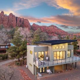 Moondance Redrock Terrace Sedona, viešbutis mieste Sedona