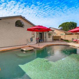 3 Mi to Dtwn: Home w/ Heated Pool in Gilbert