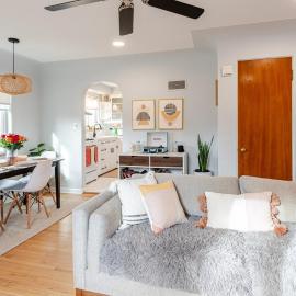 Boho Cozy House with bikes, 2 blocks to Sloans Lake!