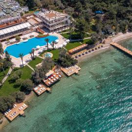 DoubleTree by Hilton Bodrum Isil Club Ultra All-Inclusive Resort, хотел в Торба
