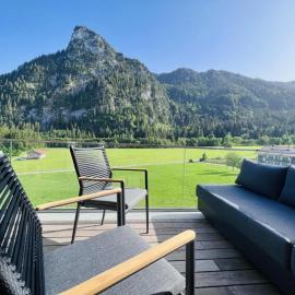 Ferienwohnung Bergblick 1342 in Oberammergau, hotel i Oberammergau