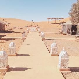 Authentic Sahara Desert Camps