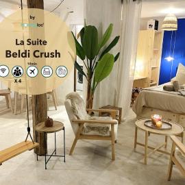 La Suite Beldi Crush, Cosy & Hypercenter