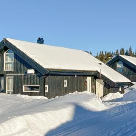 Cozy Home In Sjusjøen With Sauna