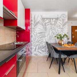 Apartamenty Mierzeja - Baltic Park Stegna, z jedną sypialnią, 33 - 36 m2, 500 m od plaży, bezpłatny Meleks