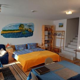 Ferienwohnung-Sonnenschein-Tauberbischofsheim, hotell sihtkohas Tauberbischofsheim