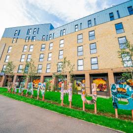 URBAN HUB Student Accommodation, hotel i Preston