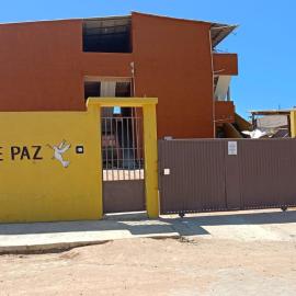 Viesnīca Lugar de paz pilsētā Marataizesa
