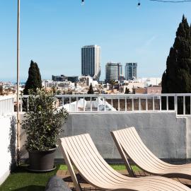 Beautiful Terraced Villa City View By ArcoCollection