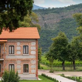 Samzeo Kvareli, hotel i Kvareli